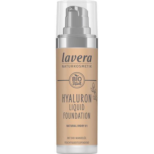 LAVERA Cool Ivory Hyaluron Liquid Foundation, 30 ML