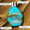 isletan Summer Glow Tanning Lotion Accelerator for Indoor Tanning Beds & Outdoor Sun with Bronzer to Get Dark Fast Tan，Sun Bed Tanning Lotion Dark with Tattoo Protecting Formula, DHA Free, 13.5oz