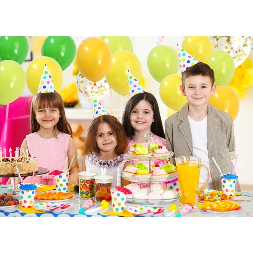 12Inch Assorted Balloons Yellow Green Gold Confetti for Party Decorations Boy Birthday (Green + Confetti gold)