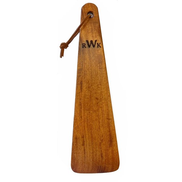 COWBOY SPATULA Mesquite Wood - Handmade in Texas, Made in USA, Perfect for cast iron cookware, steel cookware, nonstick cookware, Personalize it with a Monogram or Engraving!