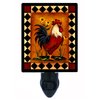 Country Kitchen Night Light, Red Rooster