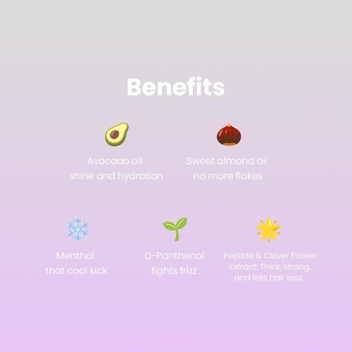 Generic Manic Beauty Cookie Cloud Whip Hair Mask - Hair in Cloud Nine, 250ml