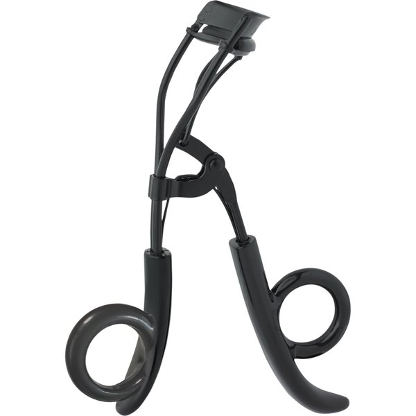 JAPONESQUE Pro Performance Lash Curler with Natural Arch for Sweeping Volume on Natural or False Lashes, Holds Curl for up to 8 Hours, Includes 1 Refill Pad