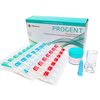 Menicon Progent 7 Treatment Biweekly Gas Permeable Contact Lens Cleaner and DMV Scleral Lens Remover Inserter, Bundle of 2 Items 22 Piece Set
