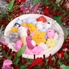 Kawaii Extrusion Toys Children's Party Gifts with Glutinous Rice Soft Toys Soft Novelty Mini Stress Relief Toys Class Prizes Birthday Gifts Gift Bag Fillers (40 Multi-Color Animals)