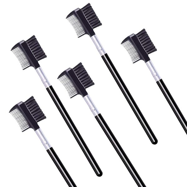 Eyelash Comb and Eyebrow brush, Eyelash Brush Comb Set (1PCS)