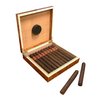 Prestige Import Group Chateau Small Cigar Humidor with Humidifier - Capacity: 20 Cigars - Color: Burl