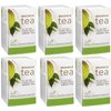 Brassica Tea Sencha Green Tea with truebroc, 16 Tea Bags (6 pack)