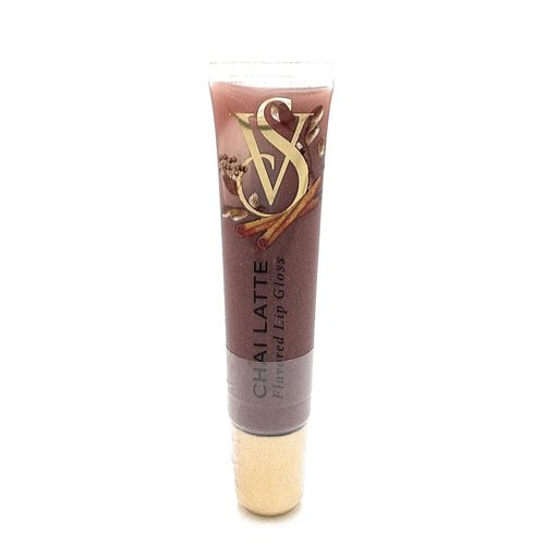Victoria's Secret Flavored Lip Gloss Chai Latte .46 Oz