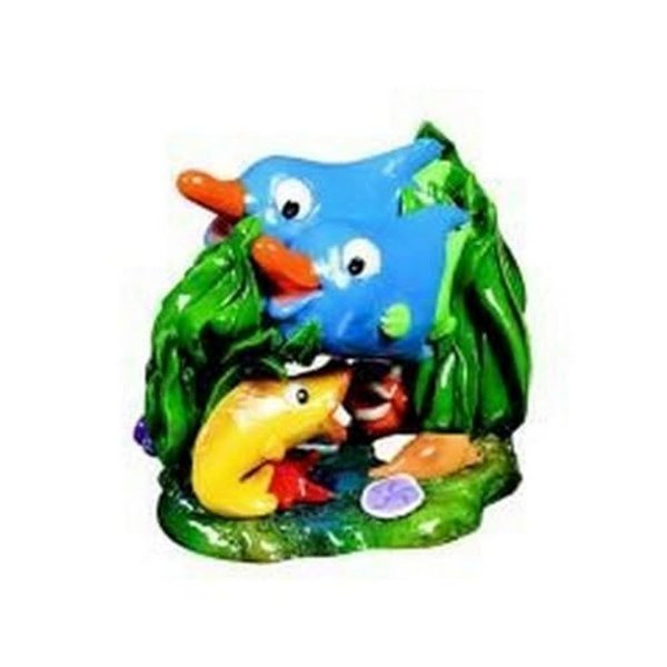 Marina Poly-Res. Ornament Fish Twins