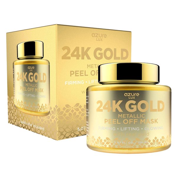 Metallic Peel Off Mask (24K Gold)
