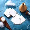 Weaving Cards Tablet Weaving Card Paper Loom Cards for Loom or Inkle Loom Weaving Supplies (50 Pieces)