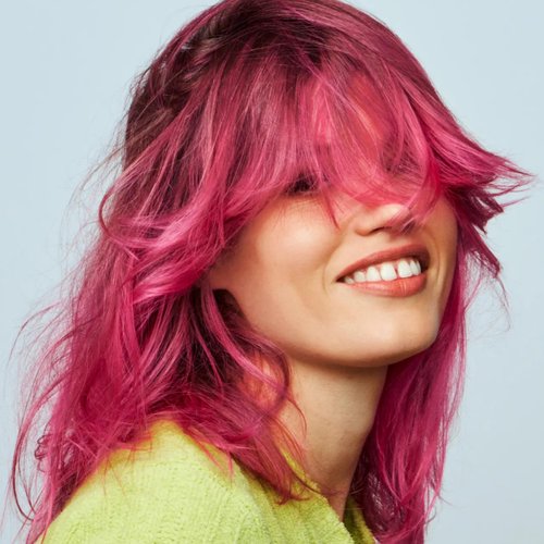 BLEACH LONDON Rose Color - Semi-Permanent Pastel Pink, Temporary Hair Color Cream, Vegan, Cruelty Free, Temporary Hair Color Cream 5.07 fl oz