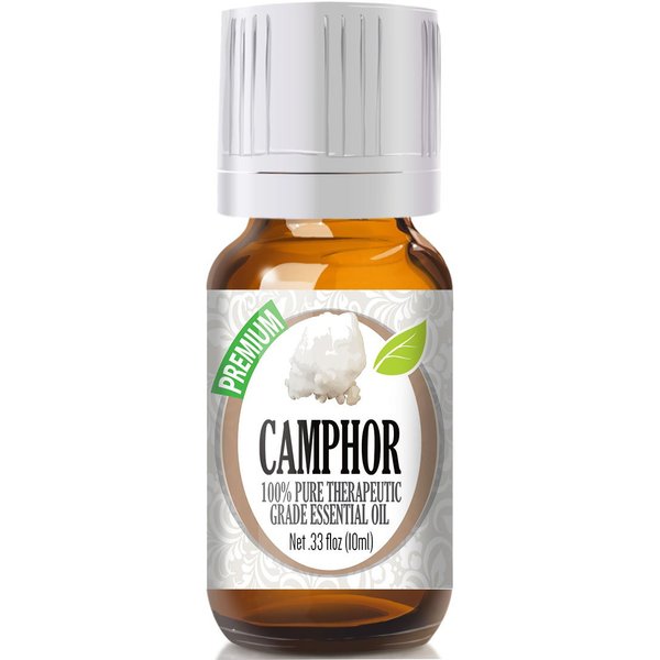 Healing Solutions 10ml Oils - Camphor Essential Oil - 0.33 Fluid Ounces