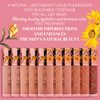 Rachel Couture Lightweight Liquid Foundation with Buildable Coverage & Matte Finish | Vegan & Cruelty-Free | Skin-Nourishing Arnica Extract Infusion - 1.18 Fl Oz - Caramel