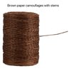 Syhood Floral Wire Vine Wire Bind Wire Rustic Wire Wrapping Wire for Flower Bouquets (Brown, 673 Feet)