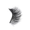 LASGOOS Luxurious 100% Mink Lashes 3D Eyelashes Natural Long 12-16mm Daily HANDMADE Messy Corner Dense Thick Fluffy Soft Fake Eye Lashes False Eyelash Cruelty Free PACK,5 Pairs (A12)