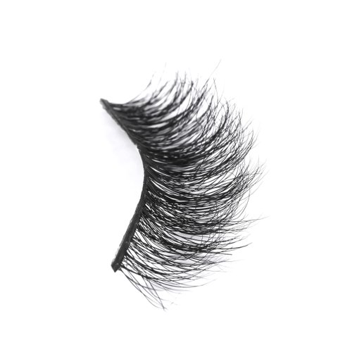 LASGOOS Luxurious 100% Mink Lashes 3D Eyelashes Natural Long 12-16mm Daily HANDMADE Messy Corner Dense Thick Fluffy Soft Fake Eye Lashes False Eyelash Cruelty Free PACK,5 Pairs (A12)