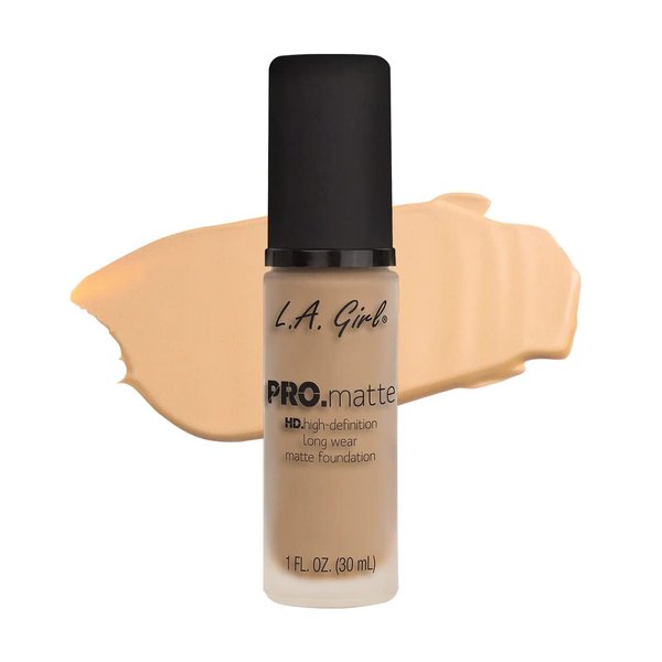 L.A. Girl Pro matte foundation, Bisque GLM672