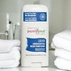 Purelygreat Natural Deodorant Stick, Unscented, EWG Verified, Vegan, Cruelty-Free, No Aluminium, No Parabens