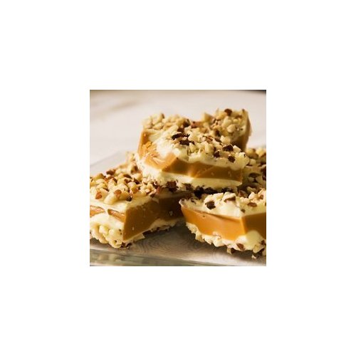 Aunt Mae's Sweet Tooth English Toffee 8 oz Box (White Chocolate)