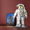 JMBricklayer Space Astronaut Building Sets for Adults 70109, Space Toys Gifts for Kids 8-14 Boys Girls, Flexible Astronaut Building Blocks Model with Display Stand, Spaceman Christmas Birthday Gifts