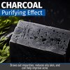 T.Taio Esponjabon Variety Pack Mini Travel Size Soap Sponges - Includes Mother of Pearl, Oatmeal, and Charcoal - Catering to Different Skincare Needs & Preferences, Ideal for On-The Go Cleanse