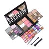 Full Face Palette Makeup All in One, Eyeshadow Palette 36 Colors, With Foundation, Trimming,Blush,16 Color Lipstick,12 Color Glitter and Mirror for Women Full Kit(#1)