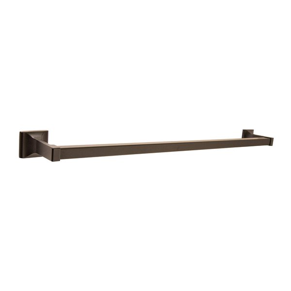 Design House 539213 Millbridge Classic 24-inch Towel Bar for Bathroom Bedroom Closet or Kitchen Oil Rubbed Bronze