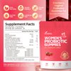 VivoNu Vaginal Probiotics for Women, Feminine Balance pH Gummies for Healthy Odor, Yeast Balance & Flora + Vitamin C for Immune Support -60 Cranberry Gummies