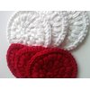Reusable Crochet Face Pads,Makeup Remover Pads, Eco-Friendly Gift, Gift for Skincare Lover, Reusable Makeup Pads, Cloth Wipes