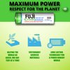 Fuji Batteries 4400BP2 EnviroMax AAA Super Alkaline Batteries (2 Pack), 1 ea