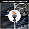 JERBOR Car Interior Detailing Brush,Soft Bristle Cleaning Brush Car Detailing Brush Dusting Brush,Car Interior Cleaning Tool,Auto Detail Brush Car Dash Duster Brush