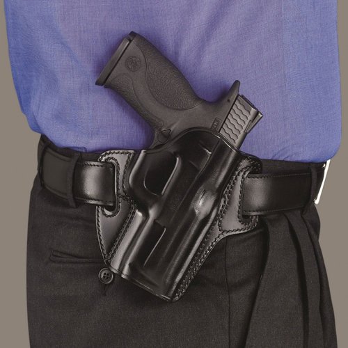 Galco Concealable Leather Belt Holster, Colt 1911 3.5in .45 ACP/Springfield Armory 1911 CON218B