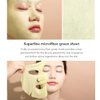 Allione Namask Radiance Mung Beans Face Mask Sheets Set Of 5 pcs | Face Oils And Serums Control Korean Skin Care, Hydrating Sheet Mask, Soothing Face Mask