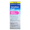 Contact Lens Solution by Bausch & Lomb, Sensitive Eyes Solution for Soft Contact & Gas Permeable Lenses, Saline Solution with Potassium, 12 Fl Oz (Pack of 2)