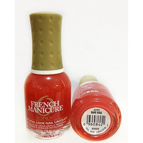 Orly Nail Lacquer - Bare Rose .6 oz