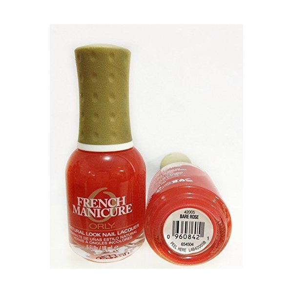 Orly Nail Lacquer - Bare Rose .6 oz