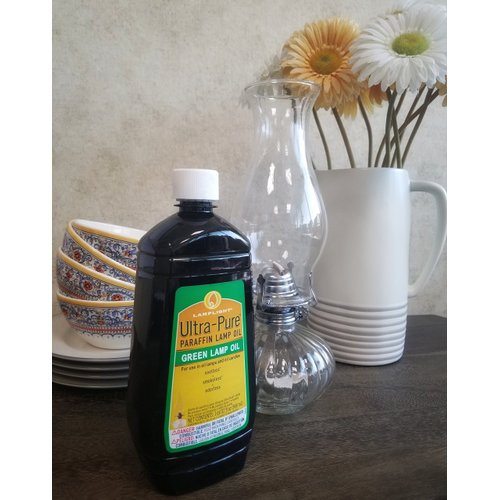 Lamplight 60013, Green Ultra-Pure Lamp Oil, 32-Ounce