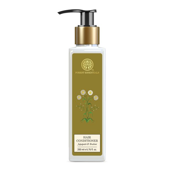 Forest Essentials Hair Conditioner, Japapatti and Brahmi, 200ml
