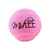 Midlee Happy Birthday Dog Tennis Balls (12 Pack) (Small, Pink)