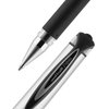 Uniball Signo 207 Impact Stick Gel Pen, 12 Black Pens, 1.0mm Bold Point Gel Pens - School and Office Supplies, Japanese Ink Pens, Journaling Pens, Smooth Writing Pens, Teacher Pens