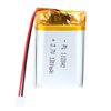 YDL 3.7V 1300mAh 112840 Lipo Battery Rechargeable Lithium Polymer ion Battery Pack with JST Connector