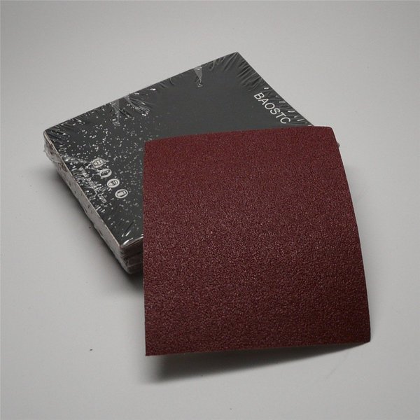 BAOSTC 1/4 sandpaper sheet,4-1/2"*5-1/2" Assorted 60-80-120,50PACK