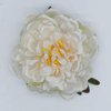 Peony Flower Hair Clip Hanfu Hairpin Bridesmaid Pin up Flower Brooch Party Wedding Decor (one size, white)