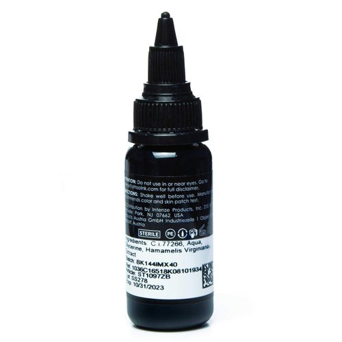 Intenze Tattoo Ink Zuper Black 1 Ounce