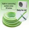 WEALINKII New Version 50ft Mini Split Air Conditioner Drain Hose, 5/8" I.D Universal Mini Split Hose Line, Outdoor Durable Eco-Friendly Anti-Aging Air Conditioning Parts and Accessories