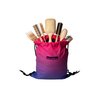 Combffle Salon Hair Brushes Hairbrush Set for Women Men Kids Baby Hairstyle Hairbrushes 7 in 1 w a Carrying Bag, 2 Paddle Brush for Detangling Thick Hair, 3 Hair Brush for Styling w Soft Bristle,