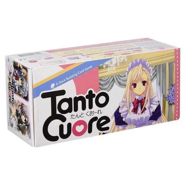 Japanime Games Tanto Cuore | Deck-Building Card Game | Anime-Inspired Game by Japanime Games and Arclight | Featuring Maids and Butlers, 2-4 Players | Maid Café Theme