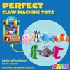 JOYIN 24 Pcs Mini Sea Animal Plush Toys, 3” Stuffed Sea Animal Bulk for Kids Birthday Party Favors, Basket Stuff, Pinata Fillers, Goodie Bag Fillers, School Prizes, Valentine's Day Party Supplies